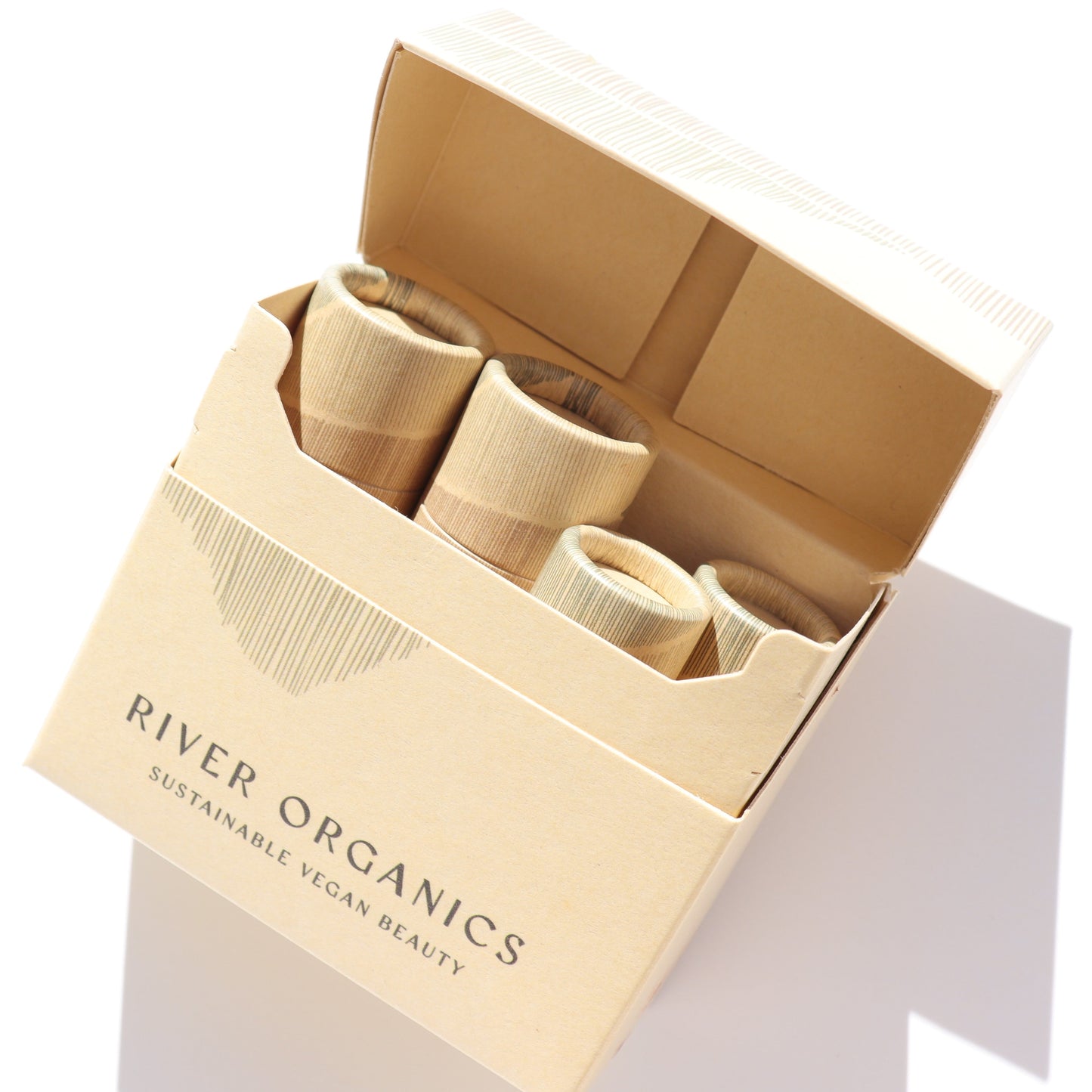 Set of 3 Tinted Vegan Lip Balms - Homeland Harvest