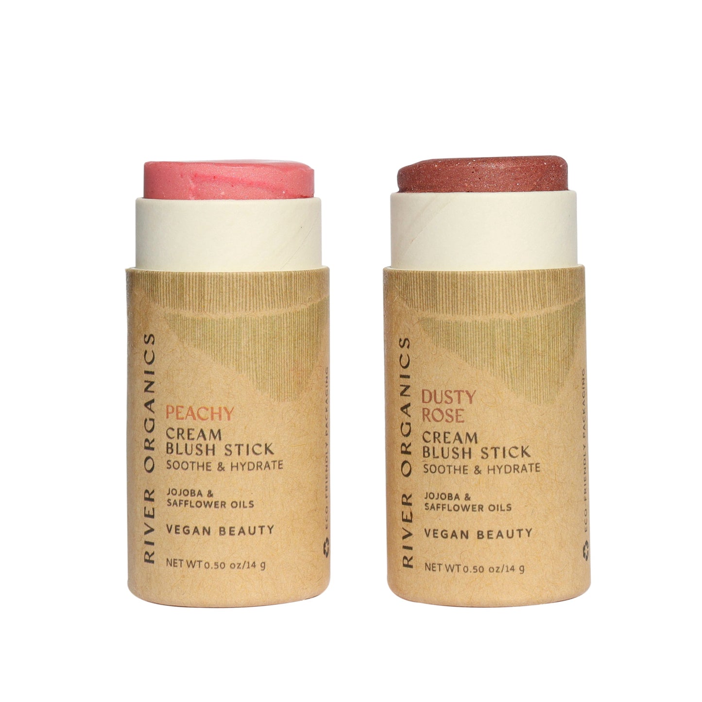 Creamy Vegan Blush Sticks | Set of 2 Mix & Match - Homeland Harvest