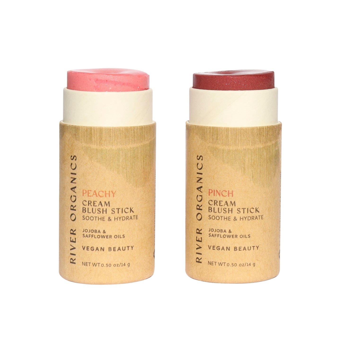 Creamy Vegan Blush Sticks | Set of 2 Mix & Match - Homeland Harvest