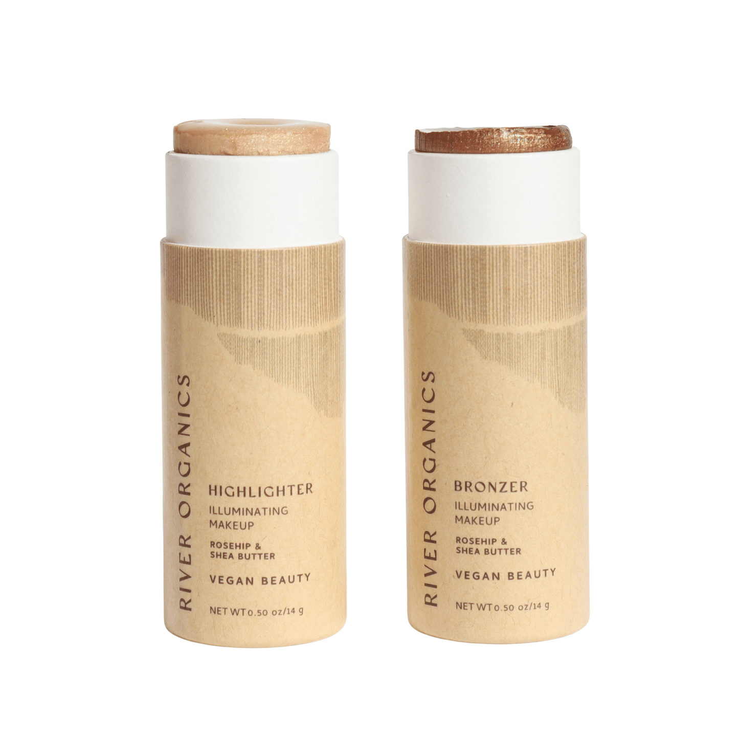 Highlighter and Bronzer Set - Homeland Harvest