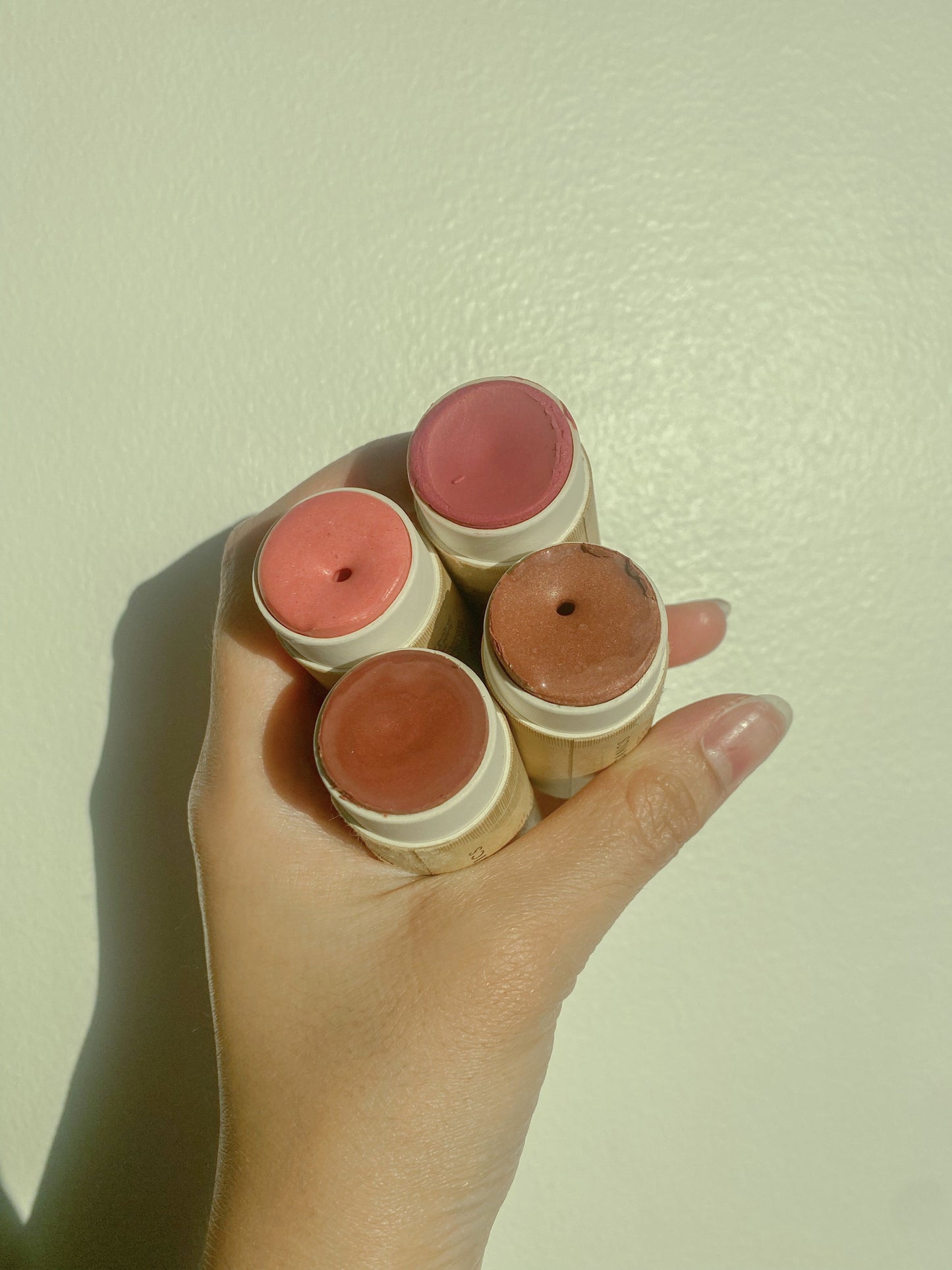 Creamy Vegan Blush Sticks | Set of 2 Mix & Match - Homeland Harvest