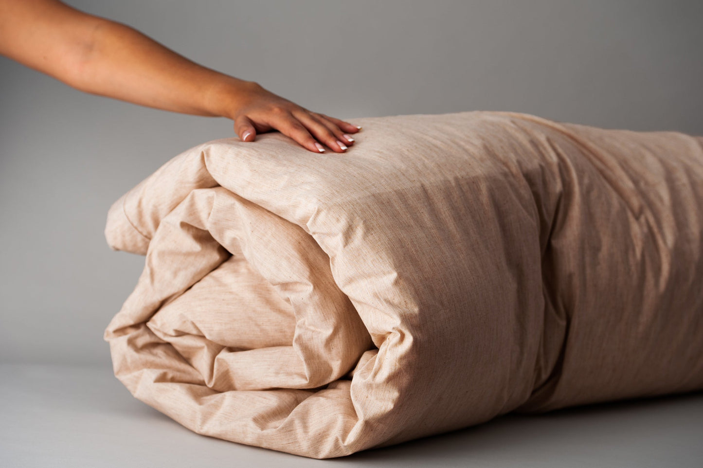 Natural Colored Cotton Duvet Cover Set - Homeland Harvest