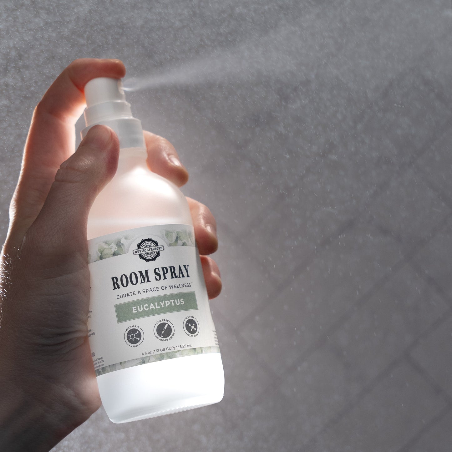 Room Spray | Citrus Vanilla - Homeland Harvest