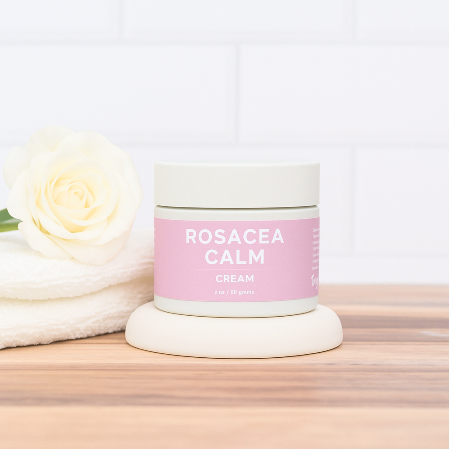 Rosacea Organic Face Cream - Homeland Harvest
