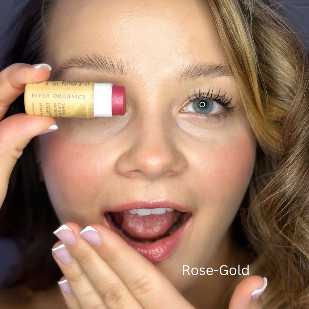 Tinted Vegan Lip Balms - Homeland Harvest