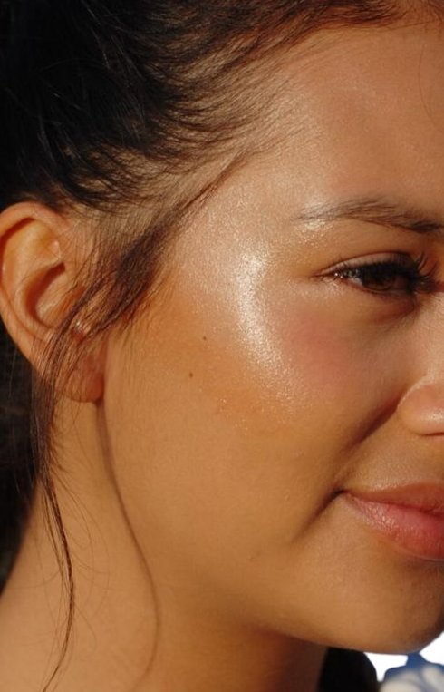 Rose Quartz Cream Vegan Highlighter Stick