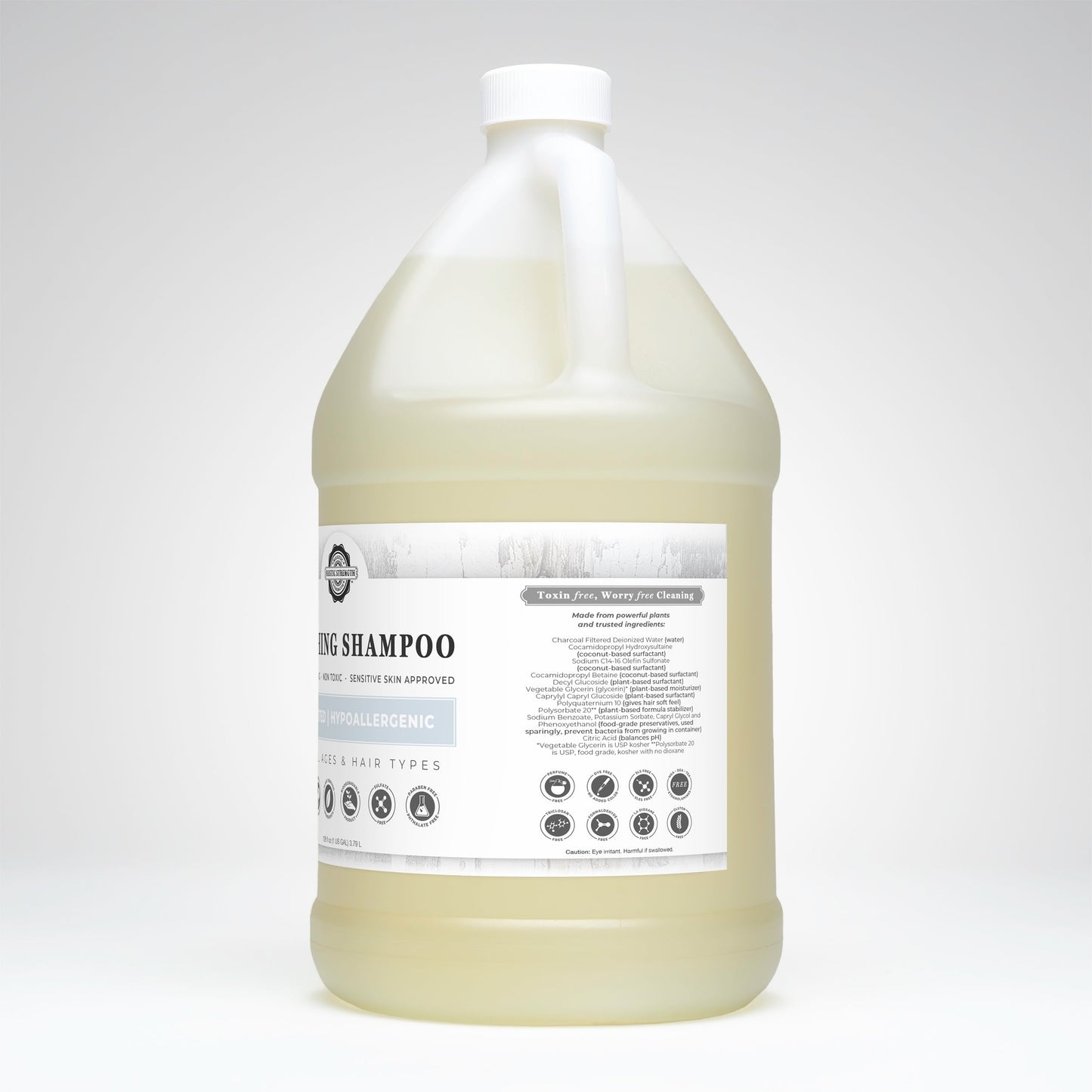 Soothing Shampoo | Unscented - Homeland Harvest