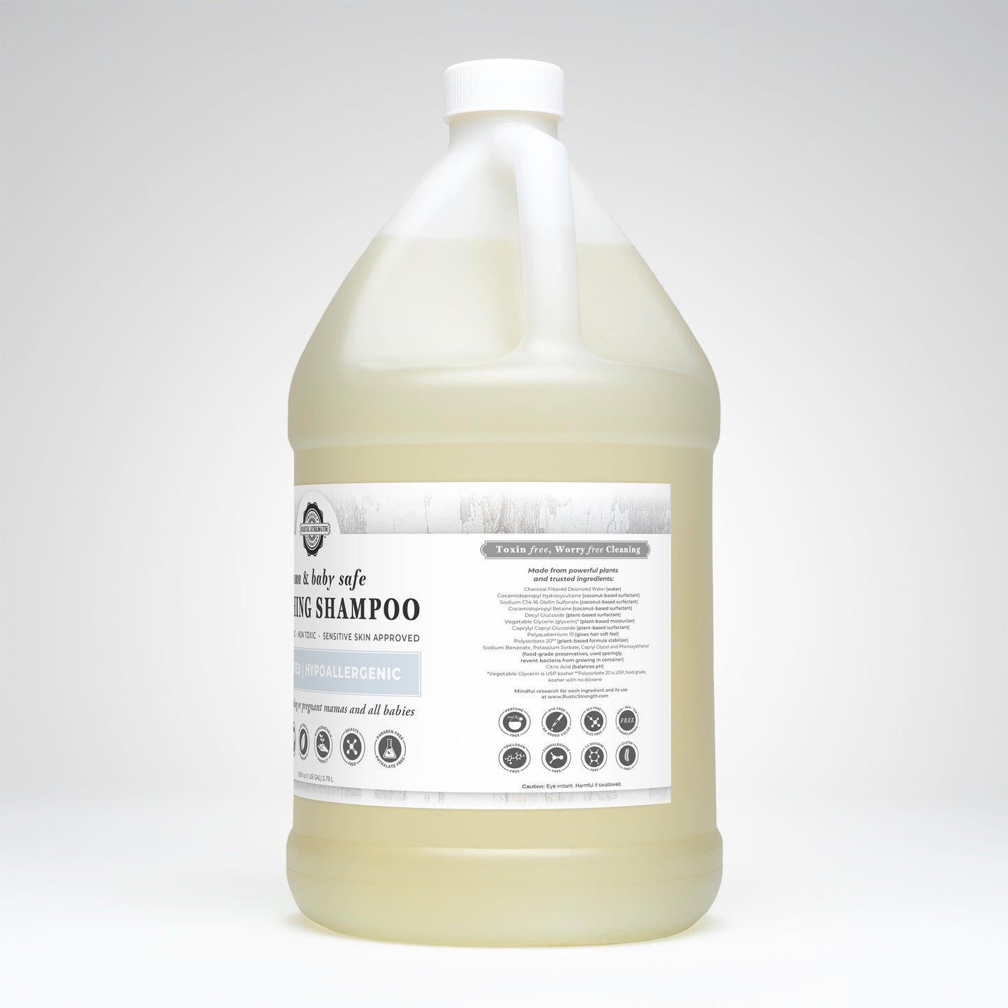 Soothing Shampoo | Mama + Baby Safe - Homeland Harvest