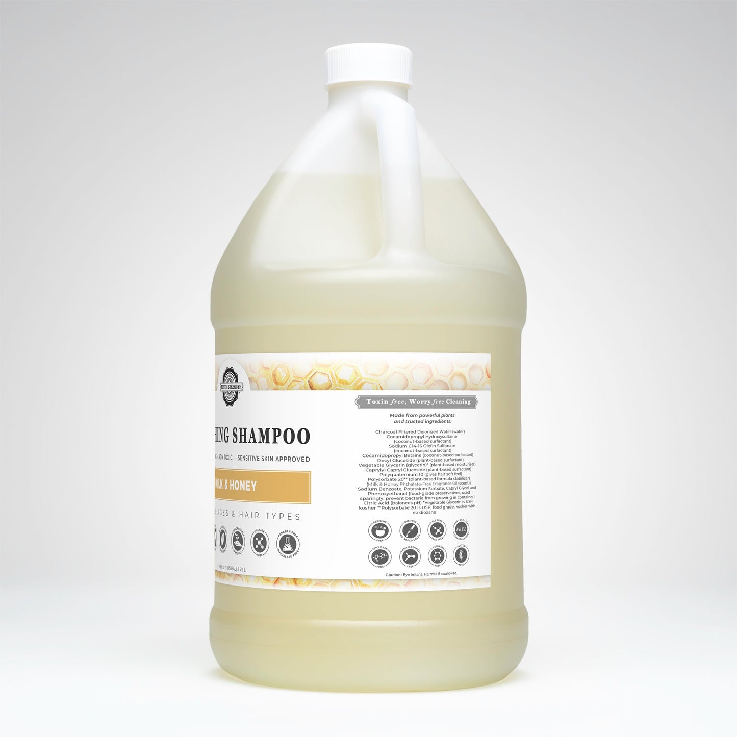 Soothing Shampoo | Milk & Honey - Homeland Harvest