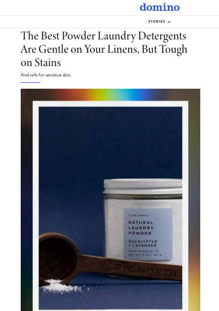 Laundry Powder - Eucalyptus + Lavender - Homeland Harvest