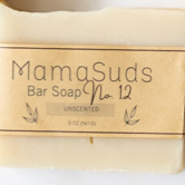 Unscented No. 12 Bar Soap - Homeland Harvest