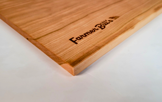 Cherrywood Cutting Board 🌳 Made & Sourced in the USA 🇺🇸