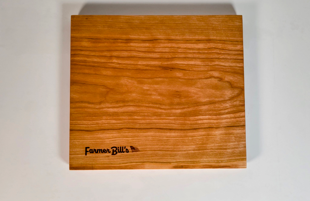Cherrywood Cutting Board π³ Made & Sourced in the USA πΊπΈ