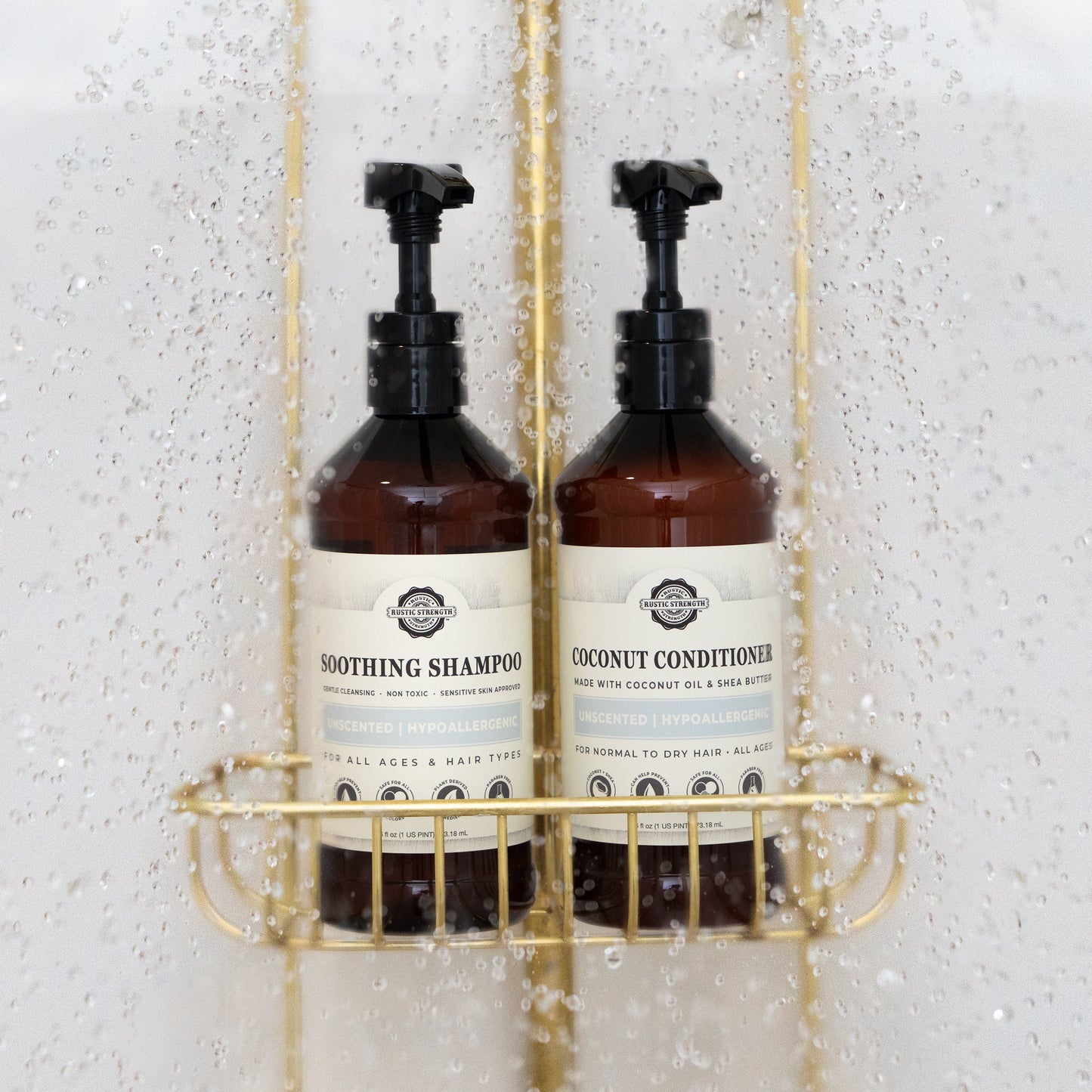 Soothing Shampoo | Mama + Baby Safe - Homeland Harvest