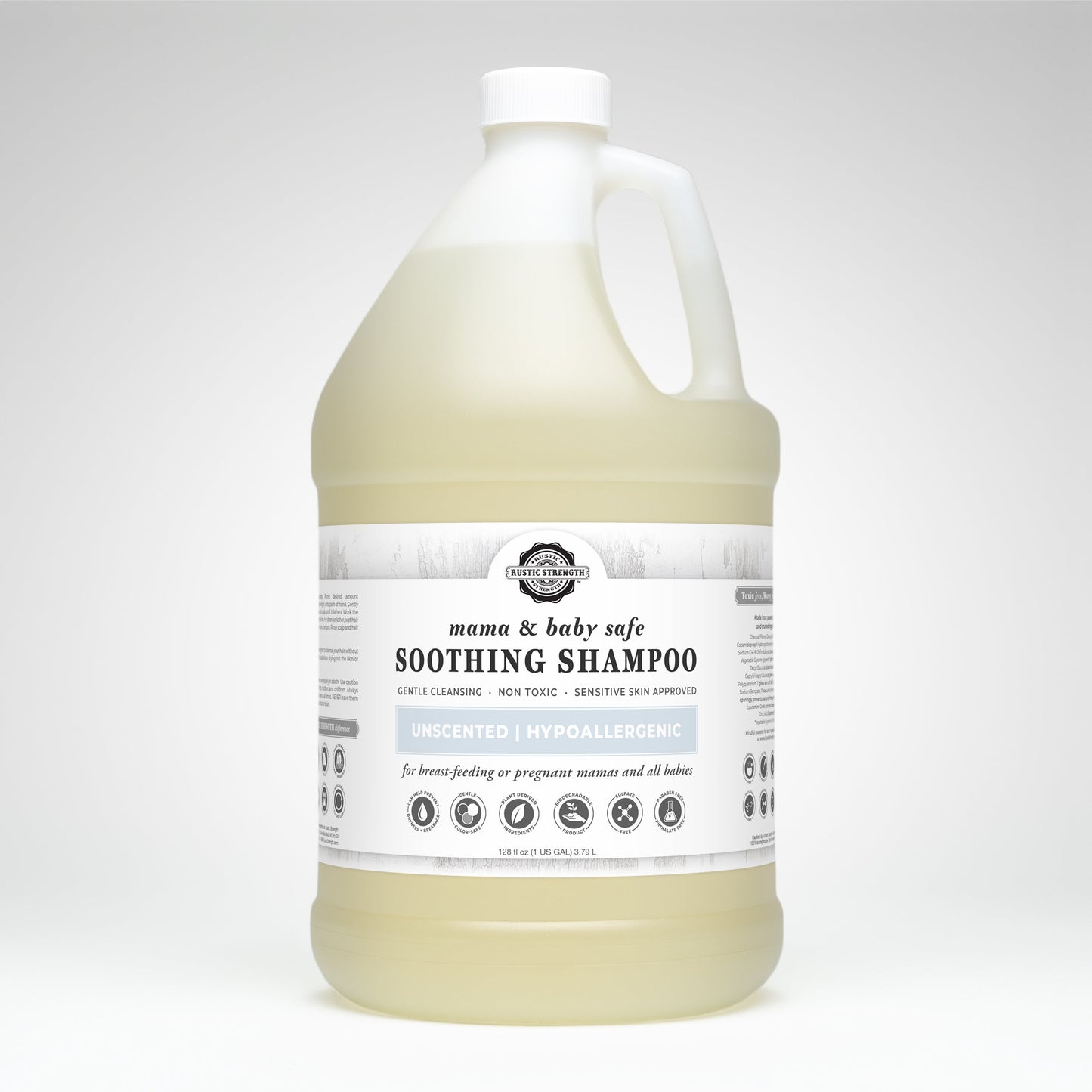 Soothing Shampoo | Mama + Baby Safe - Homeland Harvest