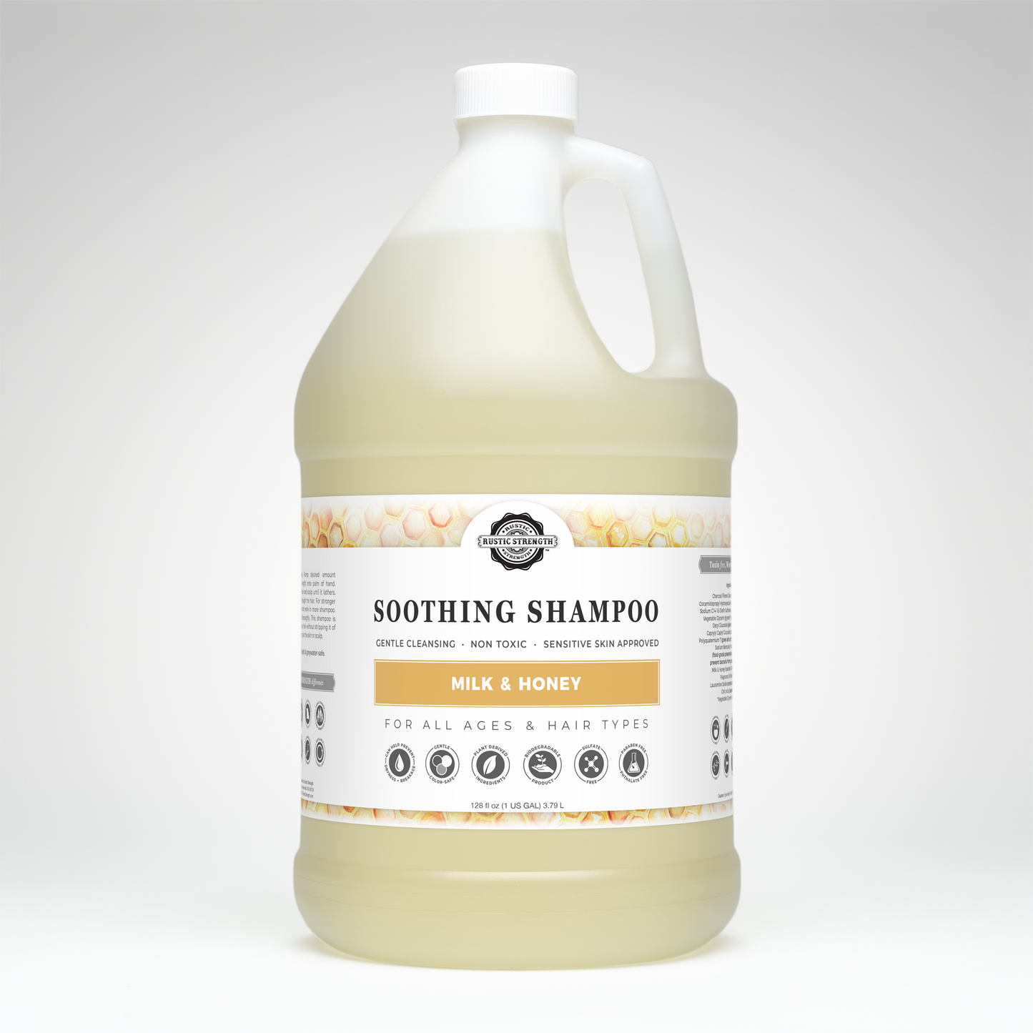 Soothing Shampoo | Milk & Honey - Homeland Harvest