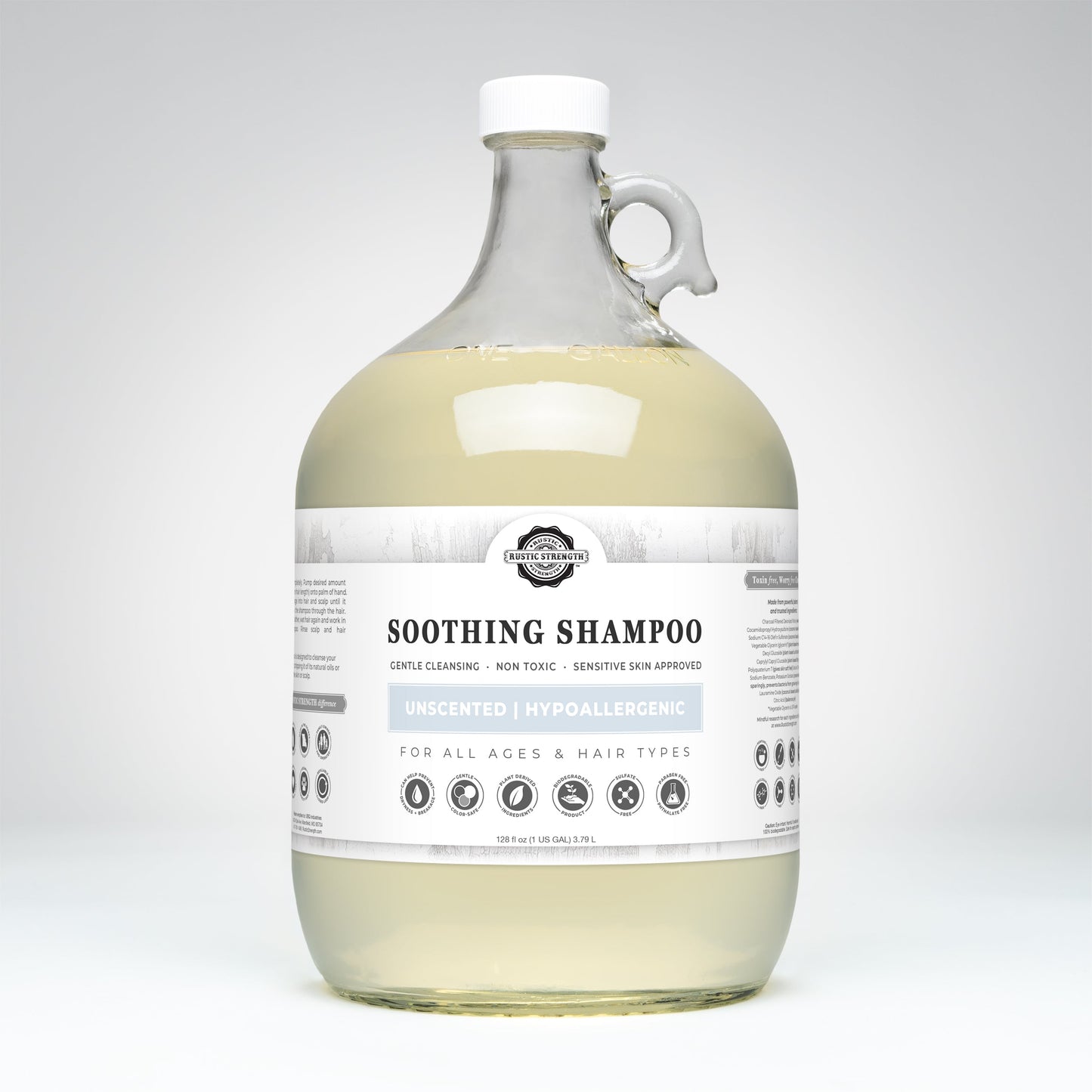 Soothing Shampoo | Unscented - Homeland Harvest