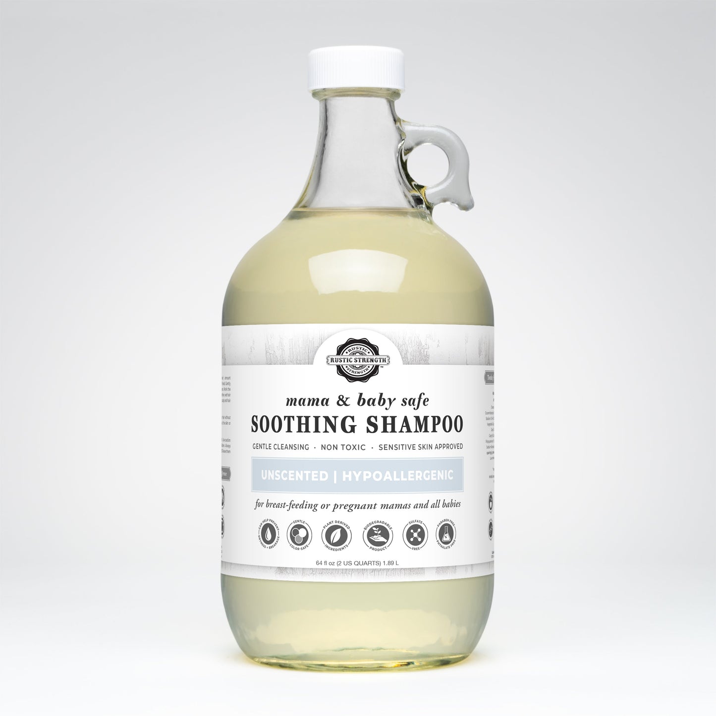 Soothing Shampoo | Mama + Baby Safe - Homeland Harvest
