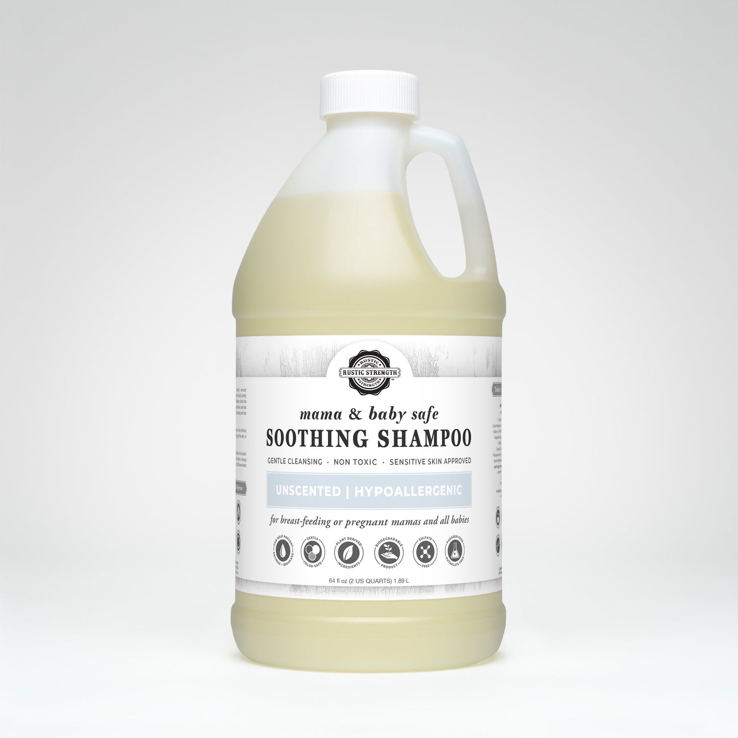 Soothing Shampoo | Mama + Baby Safe - Homeland Harvest