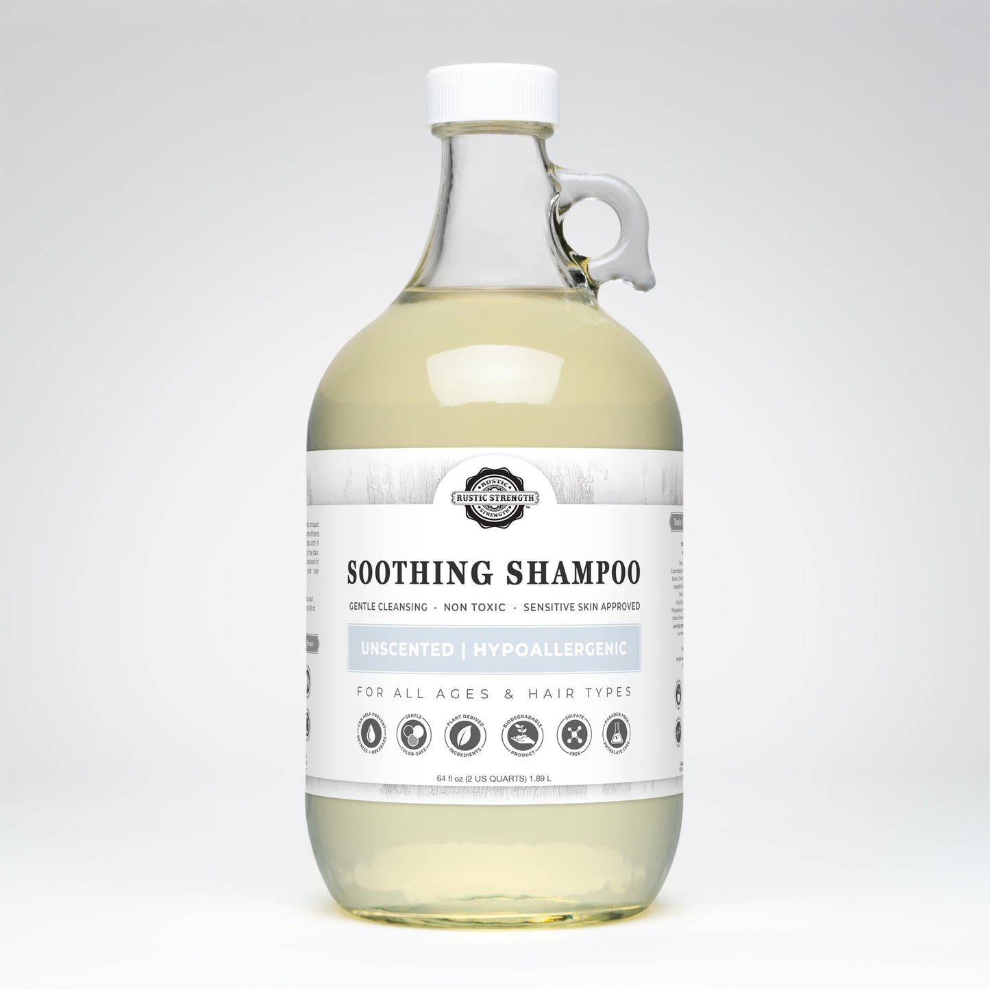 Soothing Shampoo | Unscented - Homeland Harvest