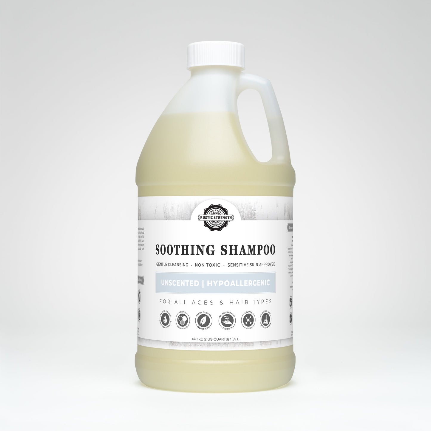 Soothing Shampoo | Unscented - Homeland Harvest