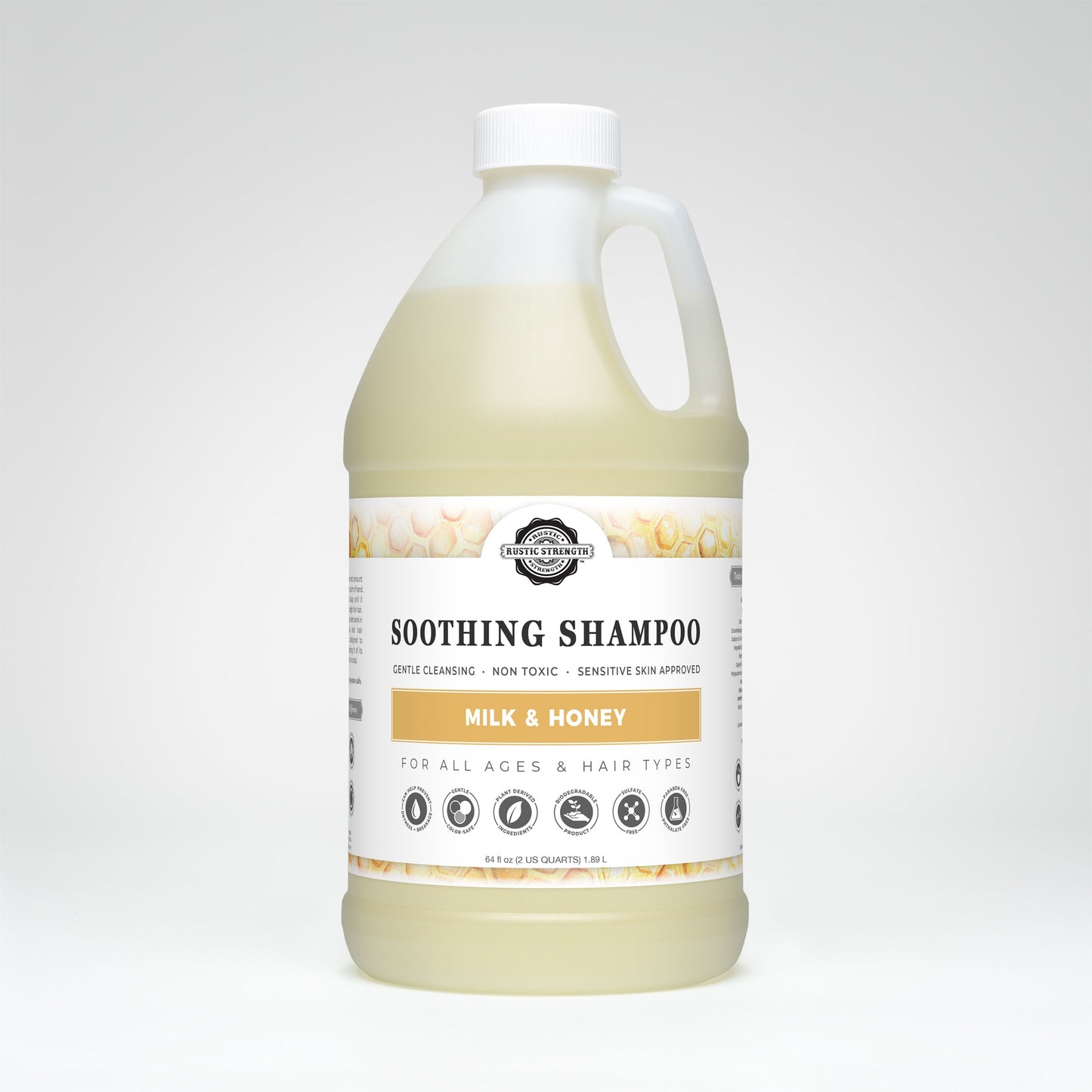 Soothing Shampoo | Milk & Honey - Homeland Harvest