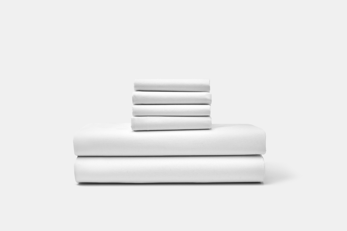 Cotton Percale Bed Sheet Set - Homeland Harvest