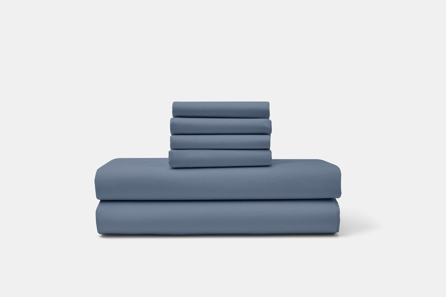 Cotton Percale Bed Sheet Set - Homeland Harvest