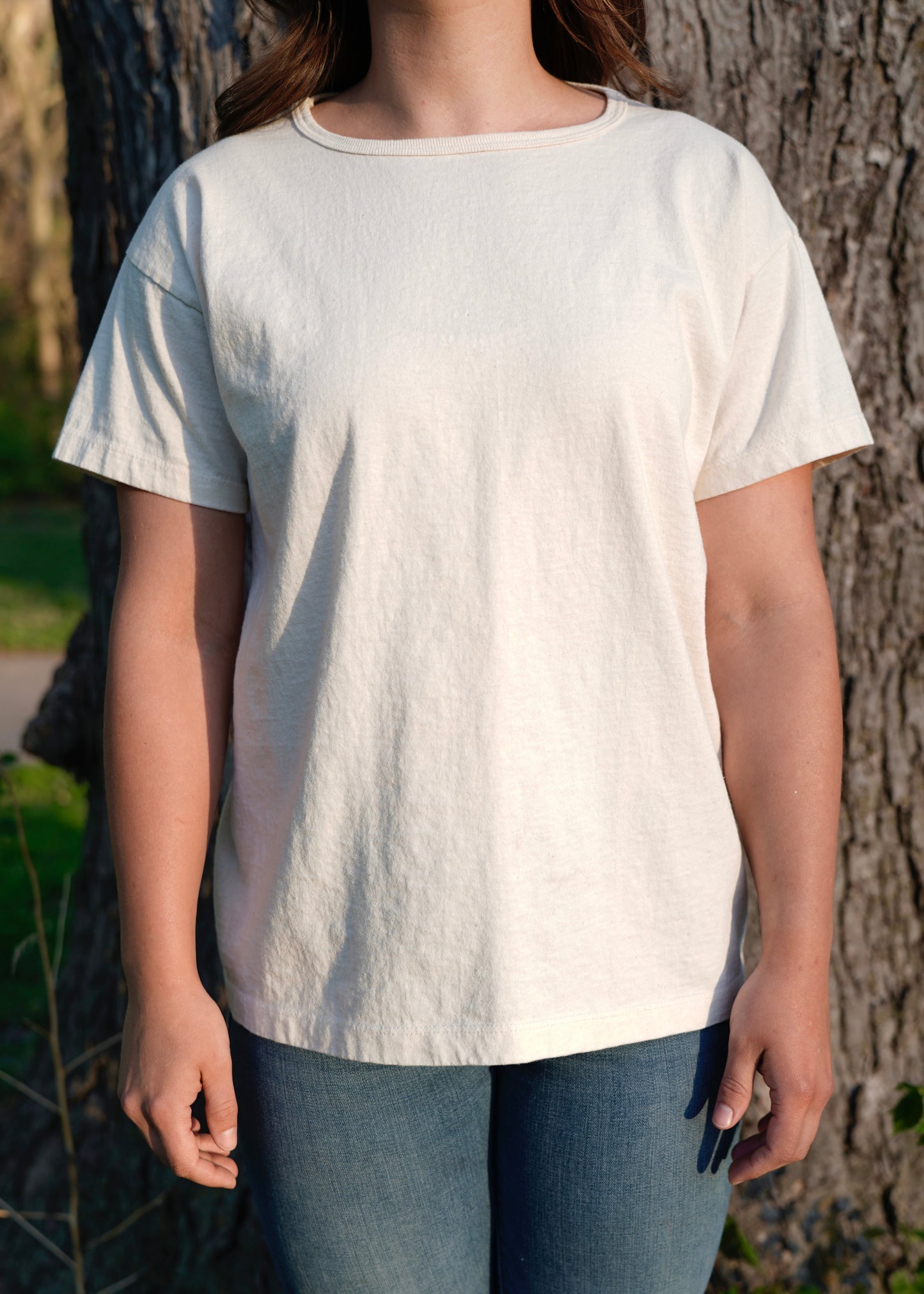 Women’s Organic Cotton Scoop Neck T-Shirt - Homeland Harvest