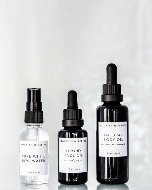 Luxury Skincare and Bath Set - Homeland Harvest