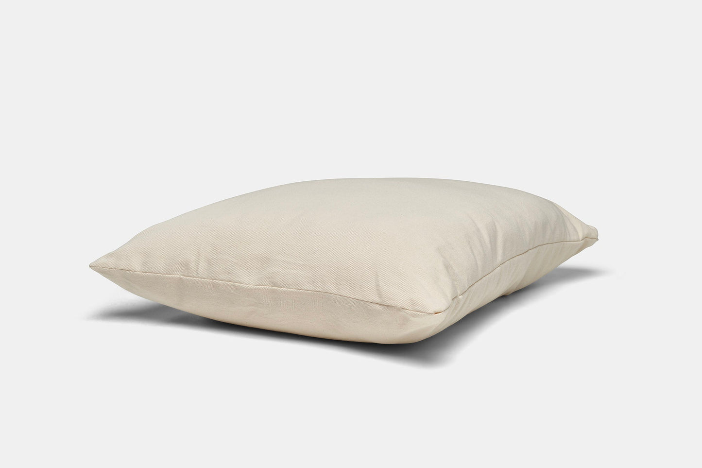 Natural Cotton Pillow With Wool Filling - Homeland Harvest