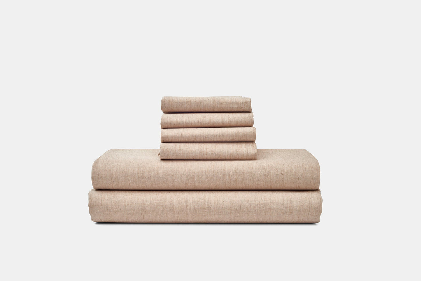 Natural Colored Cotton Bed Sheet Set - Homeland Harvest