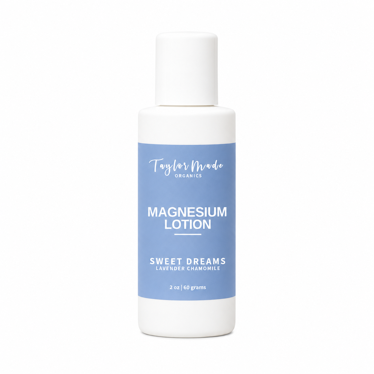 Sweet Dreams Organic Lotion + Magnesium