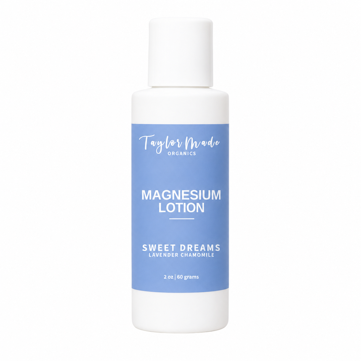 Sweet Dreams Organic Lotion + Magnesium