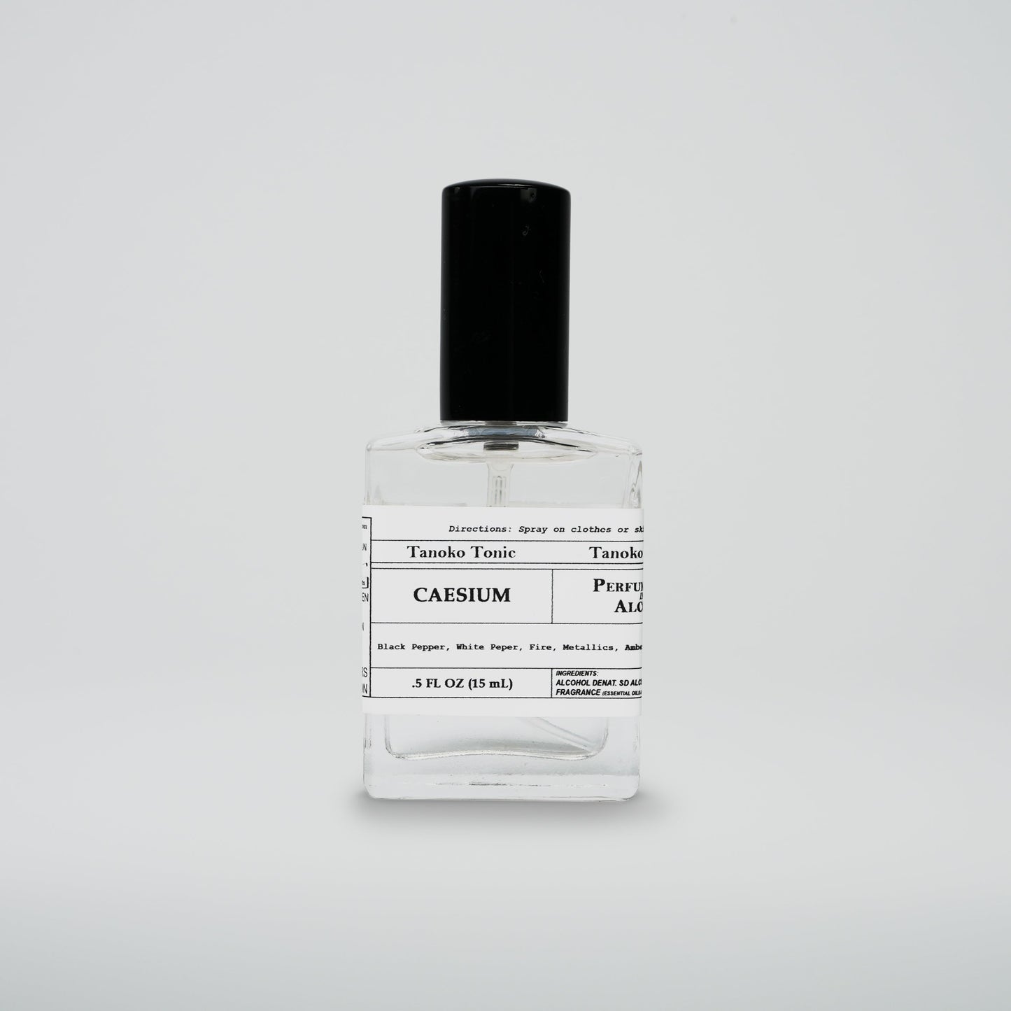 Caesium | Perfumes by Tanoko Tonic - Homeland Harvest