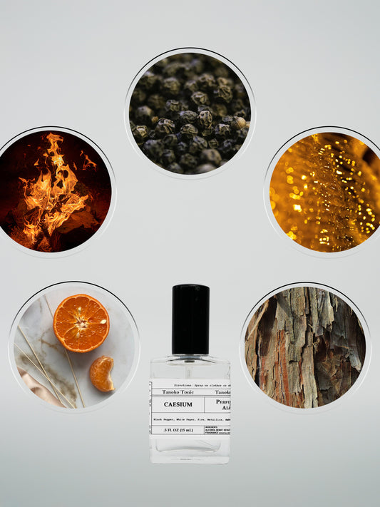 Caesium | Perfumes by Tanoko Tonic - Homeland Harvest