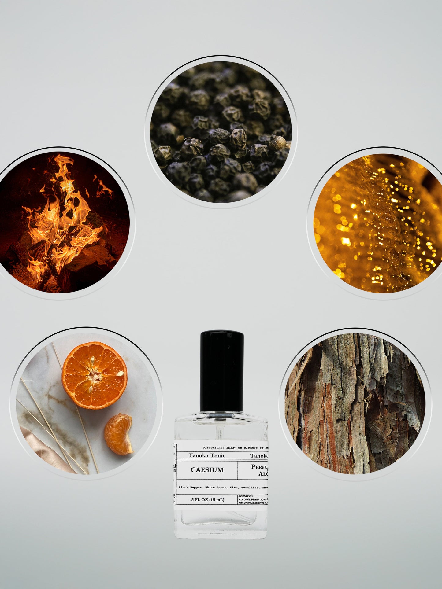 Perfume Sample Pack | One Vial of Each Scent - Homeland Harvest