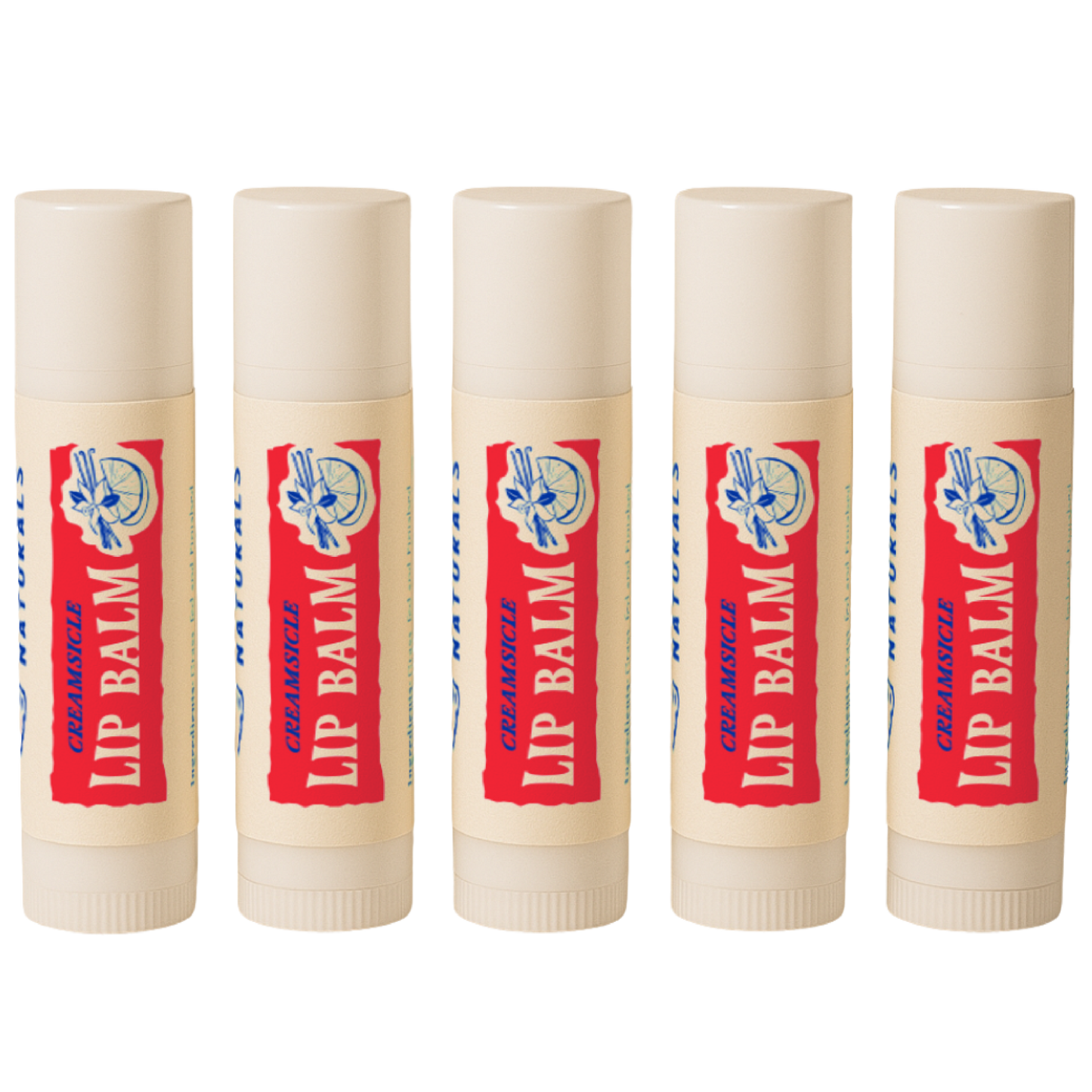 Tallow Lip Balm (5 Pack)