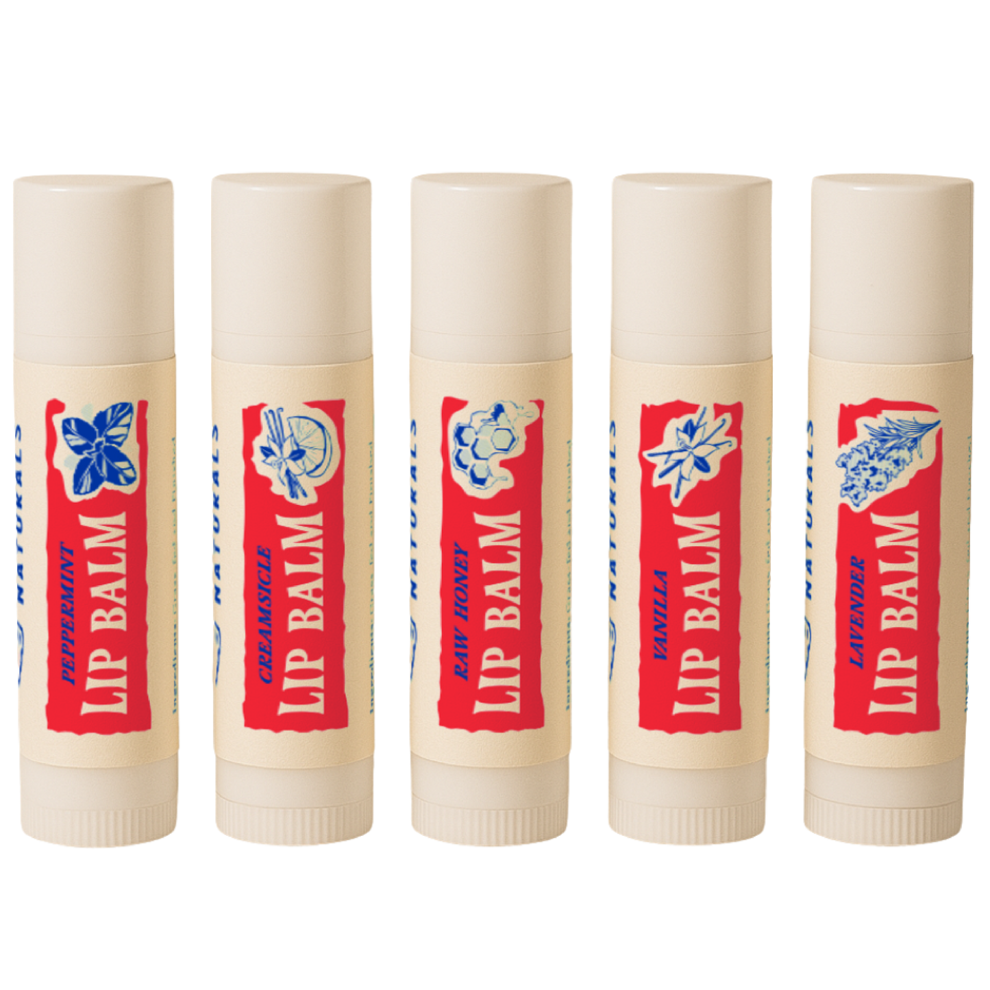 Tallow Lip Balm (5 Pack)