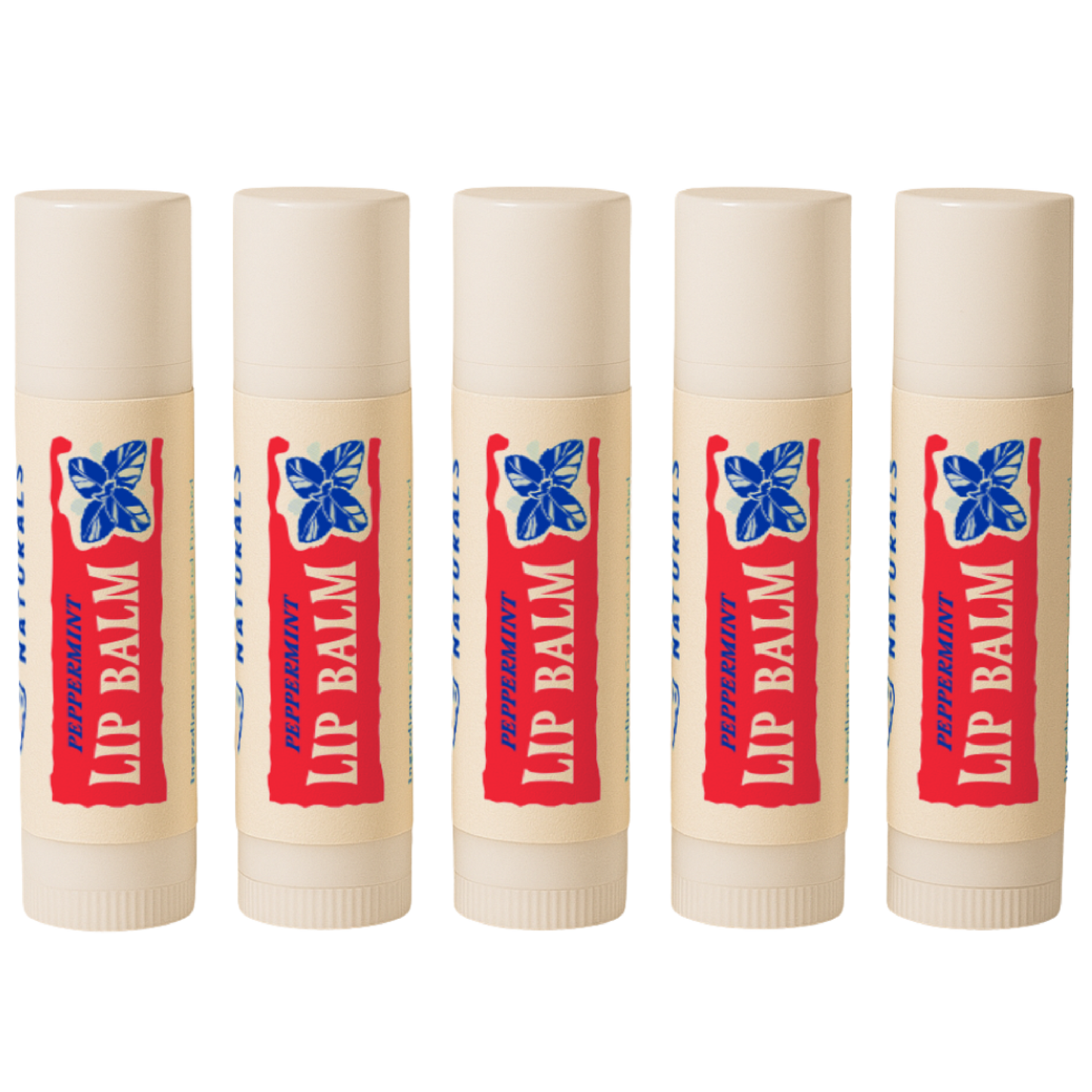 Tallow Lip Balm (5 Pack)