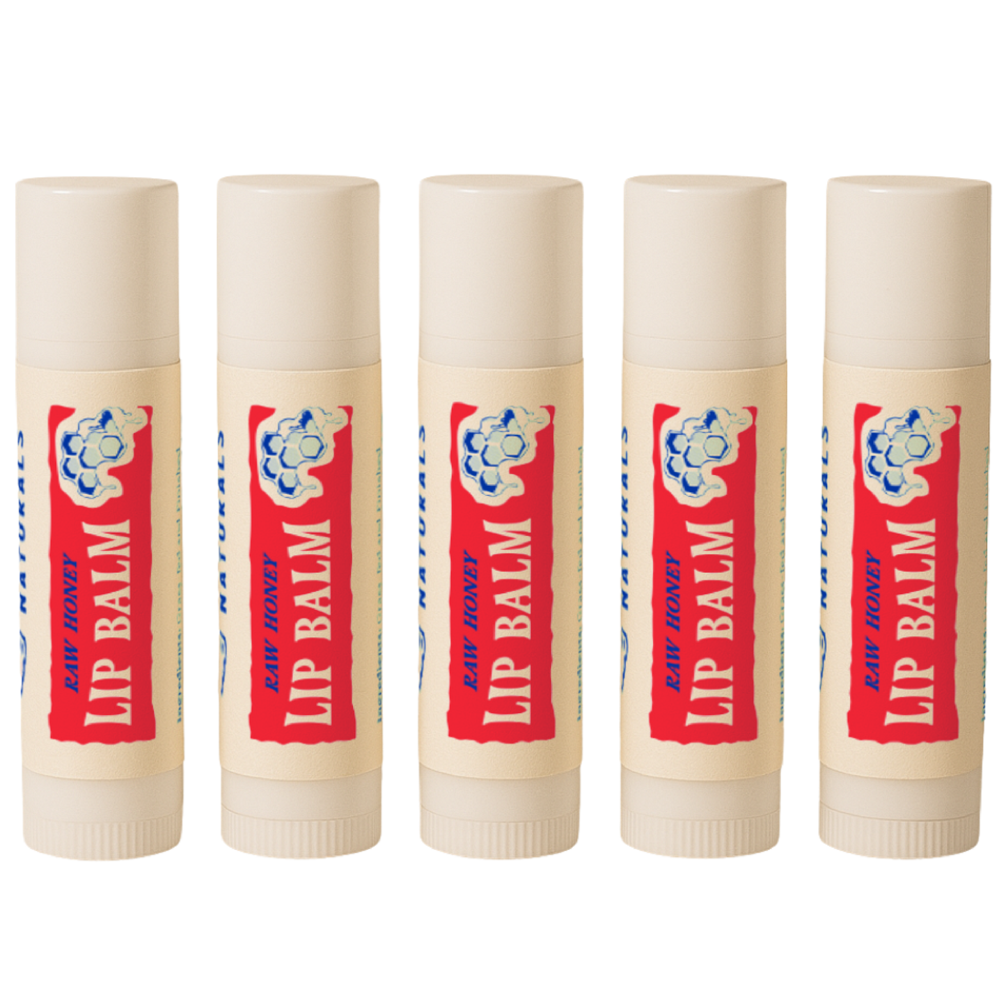 Tallow Lip Balm (5 Pack)