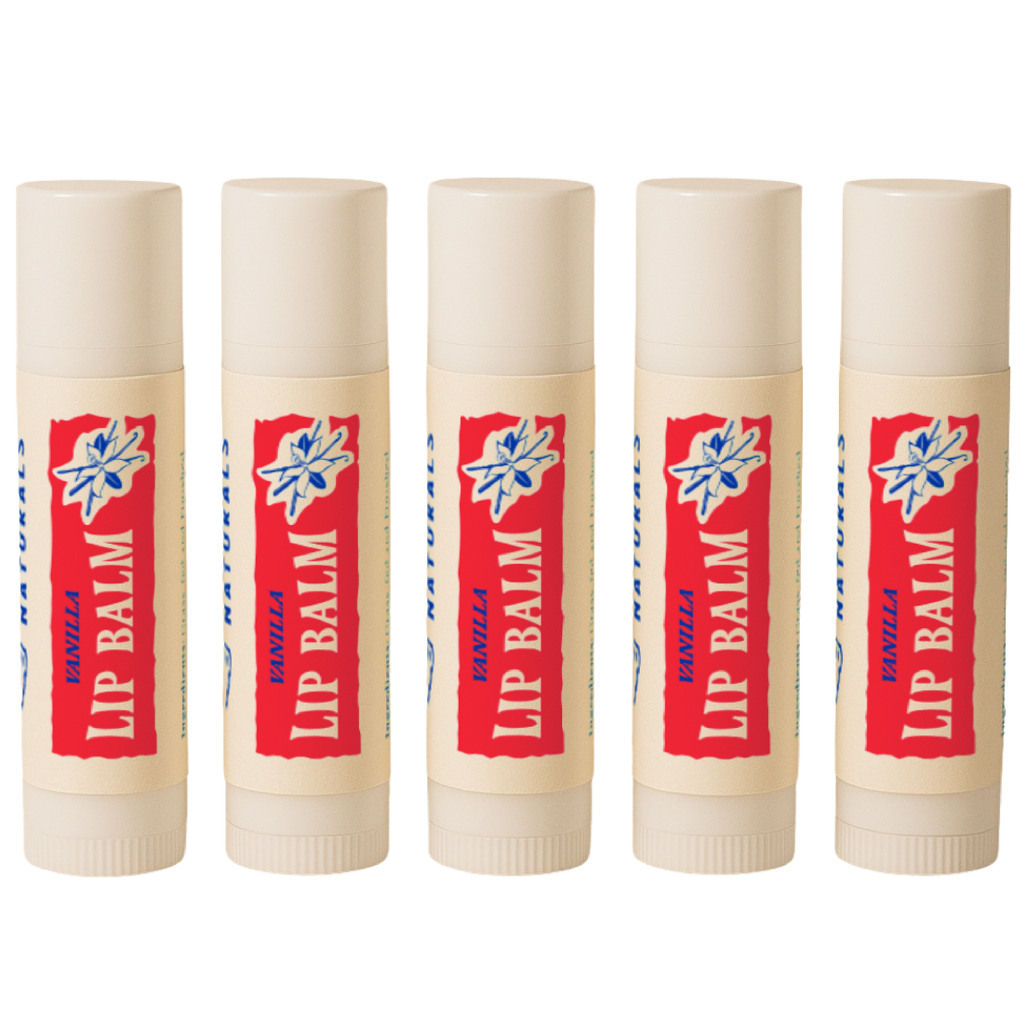 Tallow Lip Balm (5 Pack)