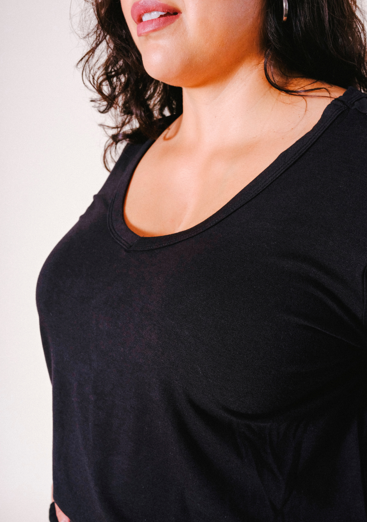 Toni PJ Shirt - Black - Homeland Harvest