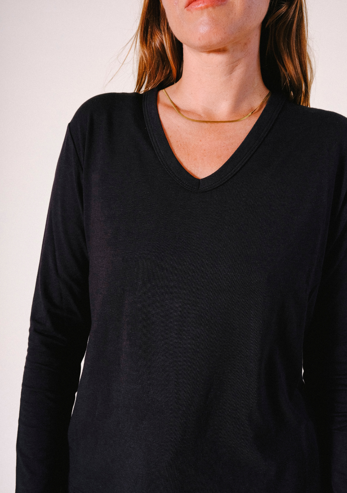 Toni PJ Shirt - Black - Homeland Harvest