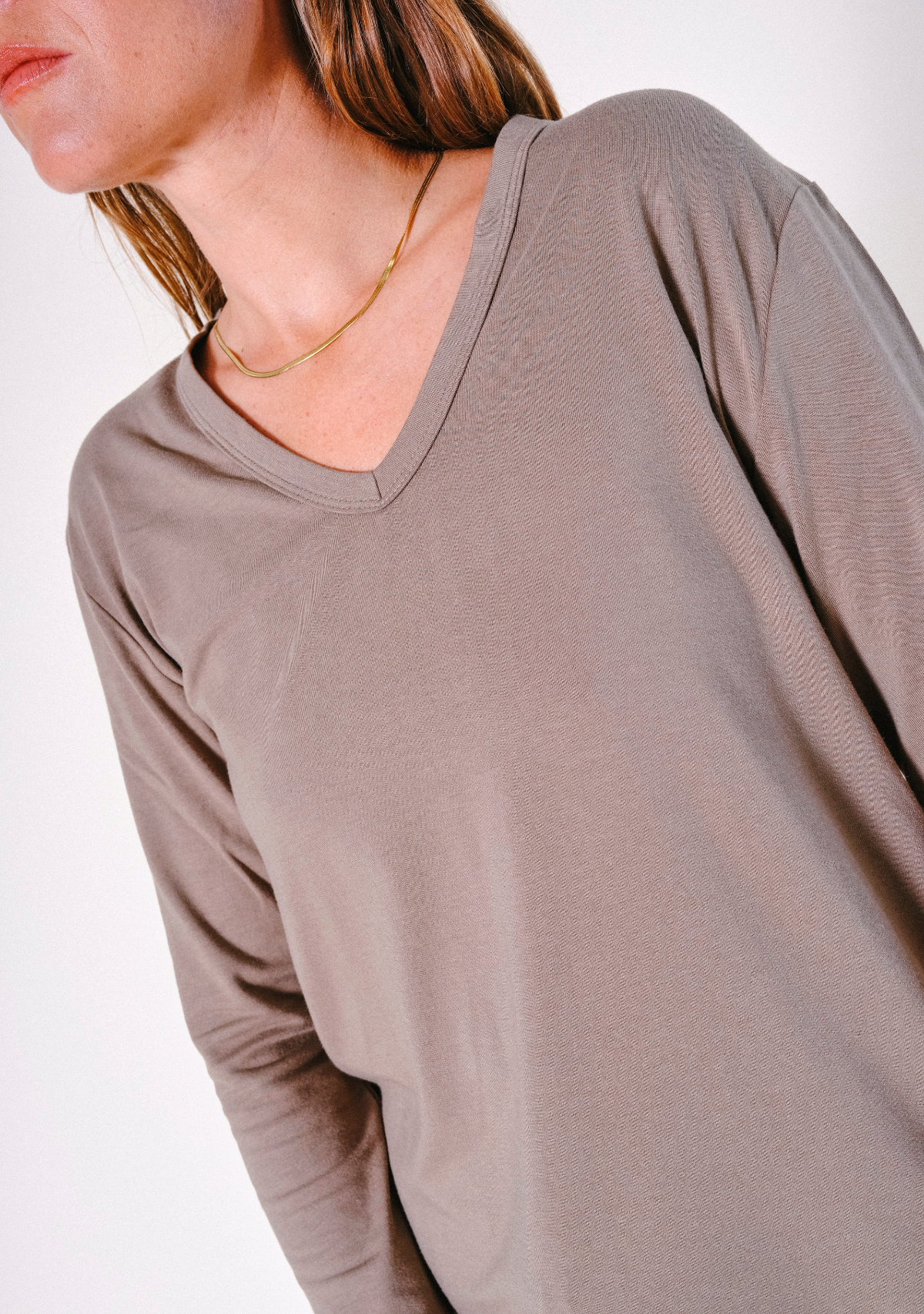Toni PJ Shirt - Olive - Homeland Harvest
