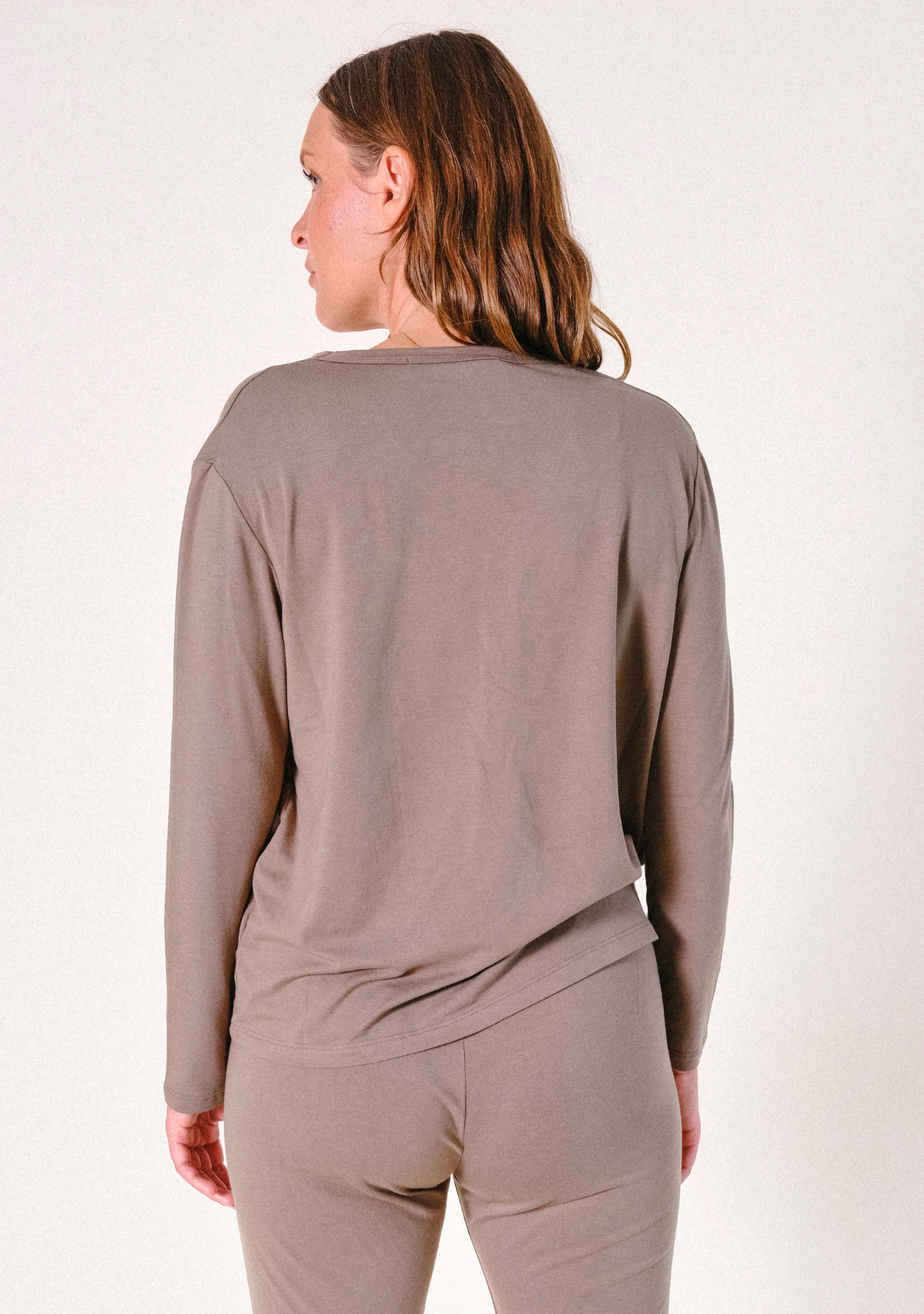 Toni PJ Shirt - Olive - Homeland Harvest