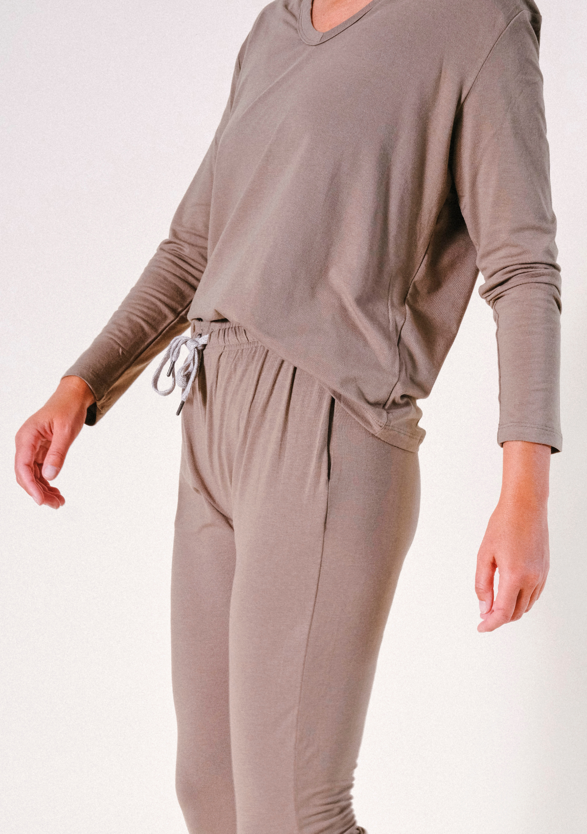 Toni PJ Shirt - Olive - Homeland Harvest