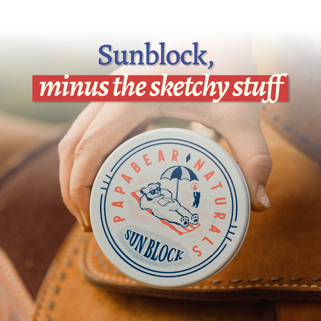 Tallow Sunblock - 4 oz