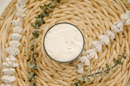 Tallow and Castor Oil Blossom Balm - Homeland Harvest