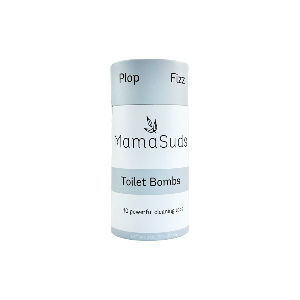 Toilet Bomb Cleaning Tabs | Non-toxic Toilet Cleaner - Homeland Harvest